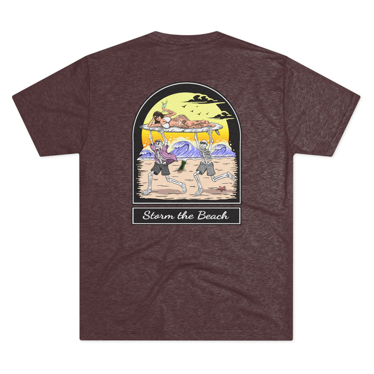 "Storm the Beach" Tee