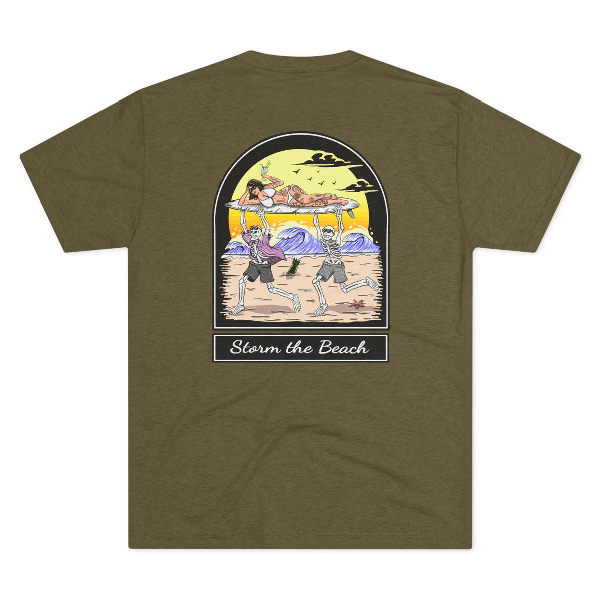 "Storm the Beach" Tee