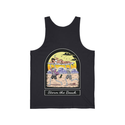 "Storm the Beach" Tank