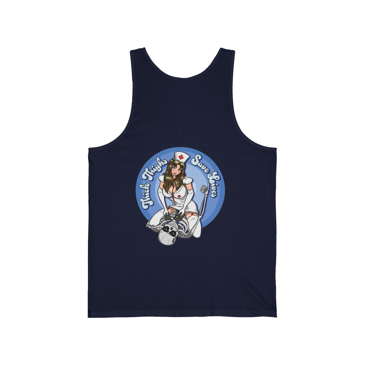 "Thick Thighs" Tank