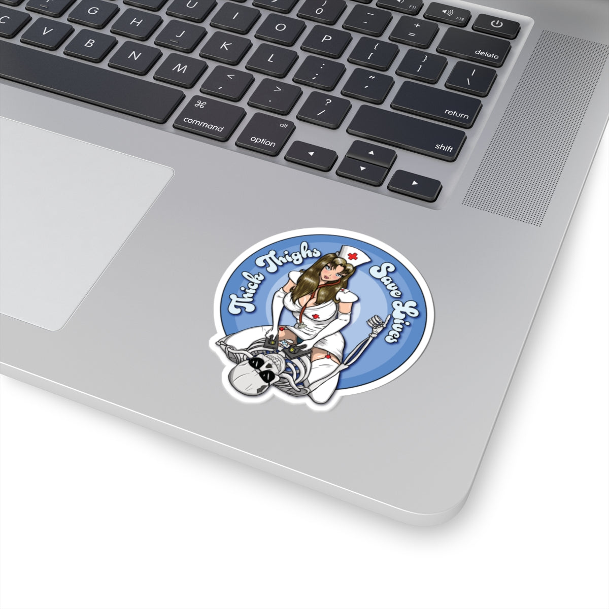 "Thick Thighs" Sticker
