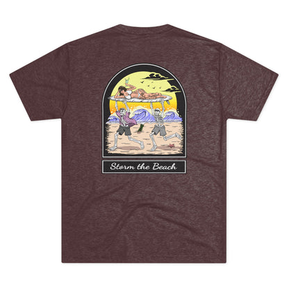 "Storm the Beach" Tee