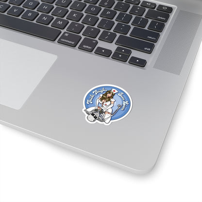 "Thick Thighs" Sticker