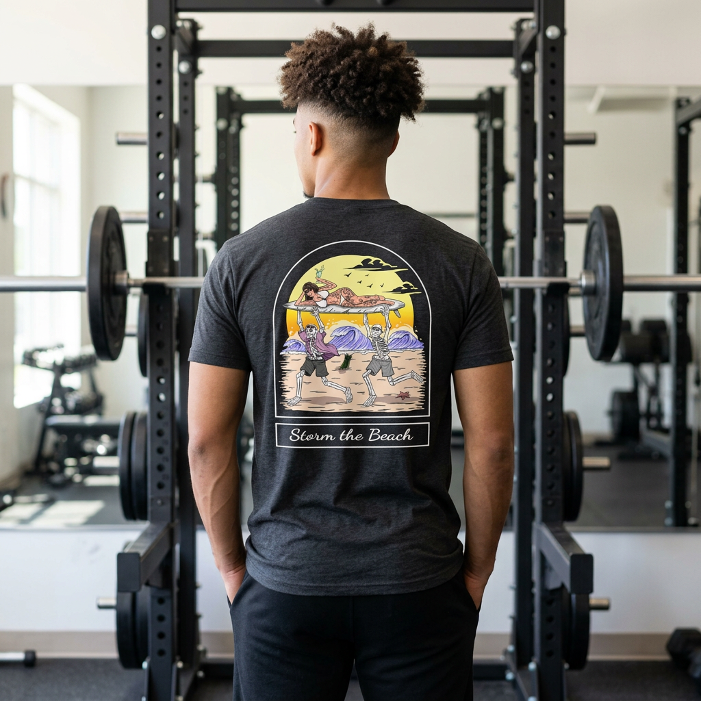 "Storm the Beach" Tee