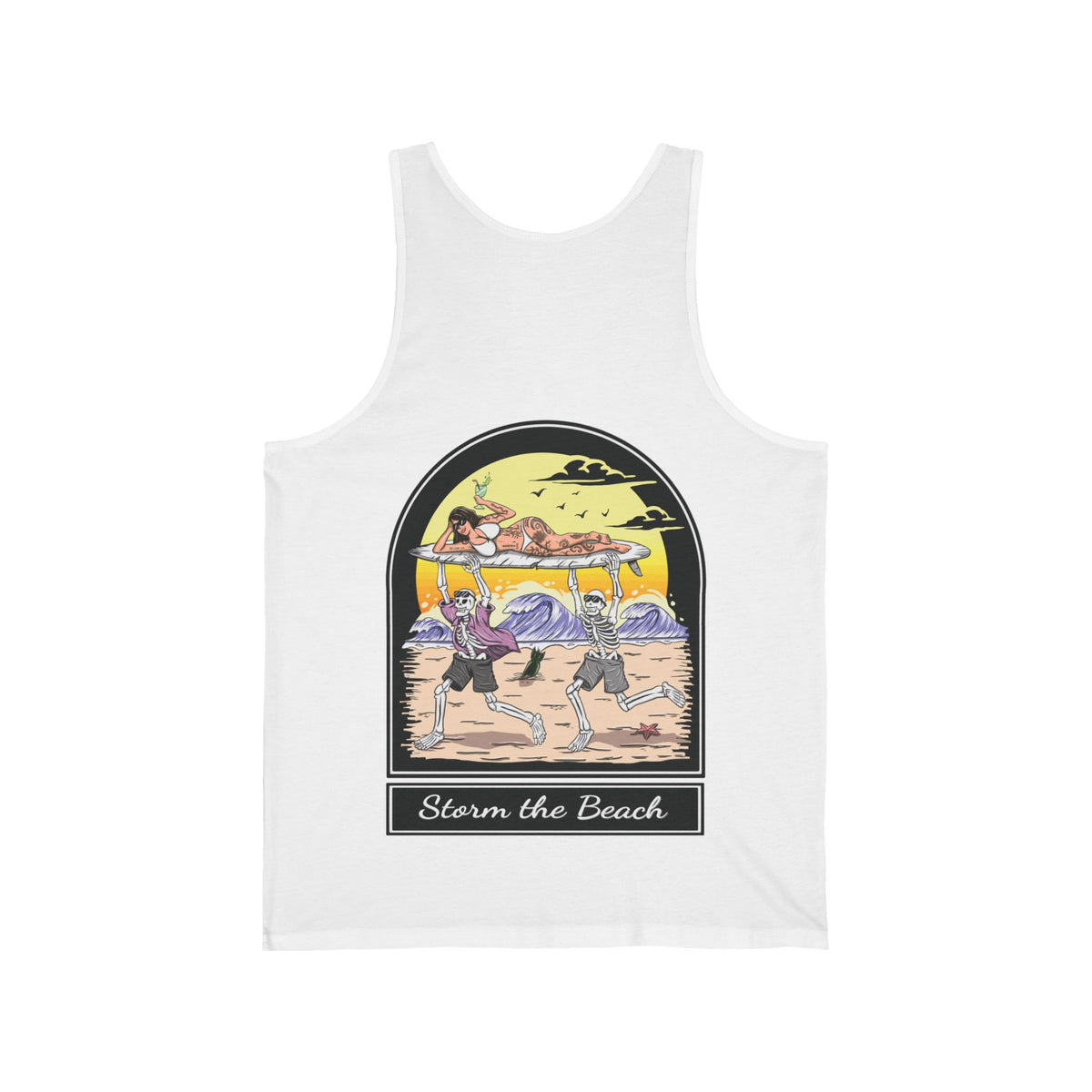 "Storm the Beach" Tank