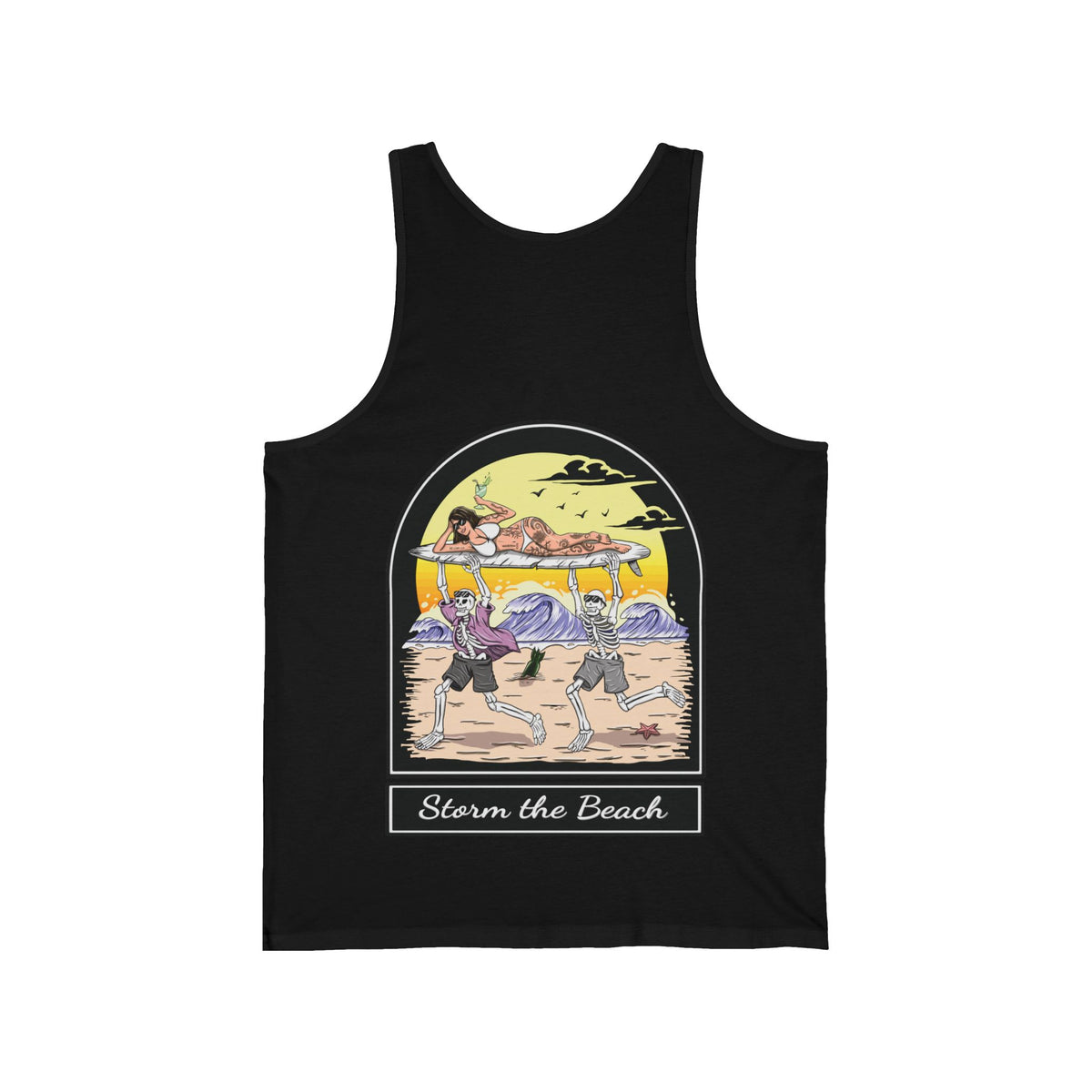"Storm the Beach" Tank