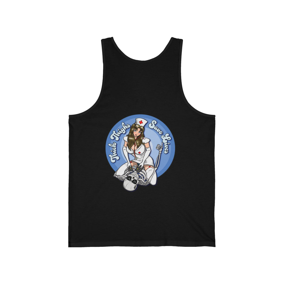 "Thick Thighs" Tank