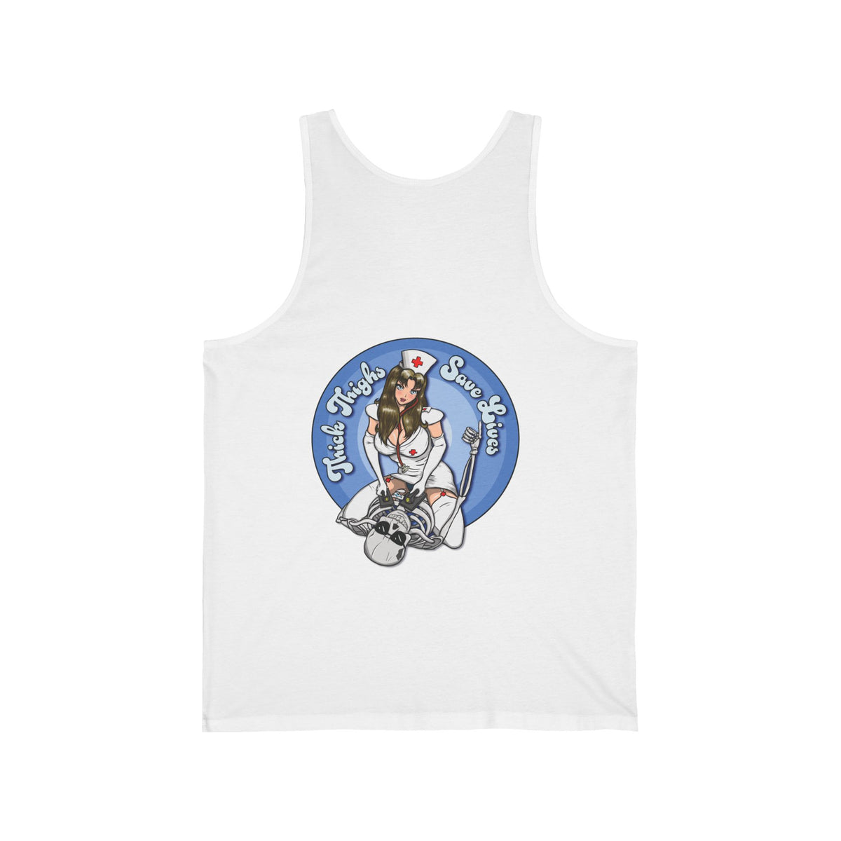 "Thick Thighs" Tank