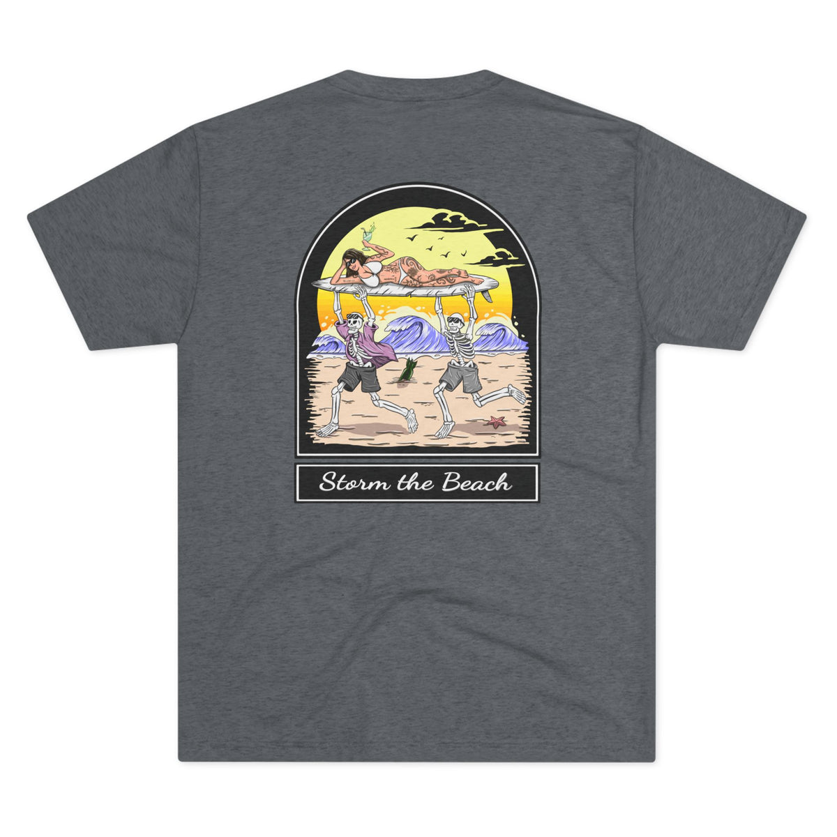 "Storm the Beach" Tee