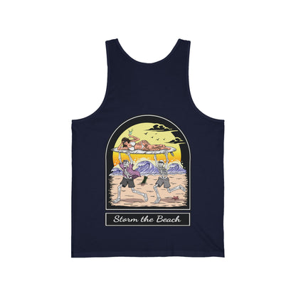 "Storm the Beach" Tank