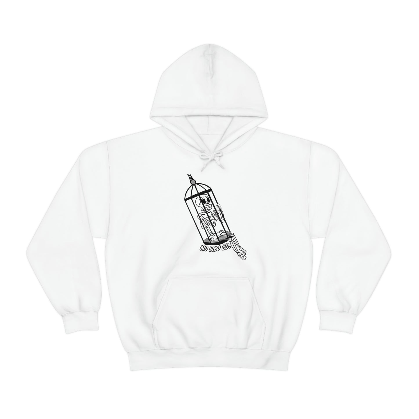 No Libo Logo Hoodie