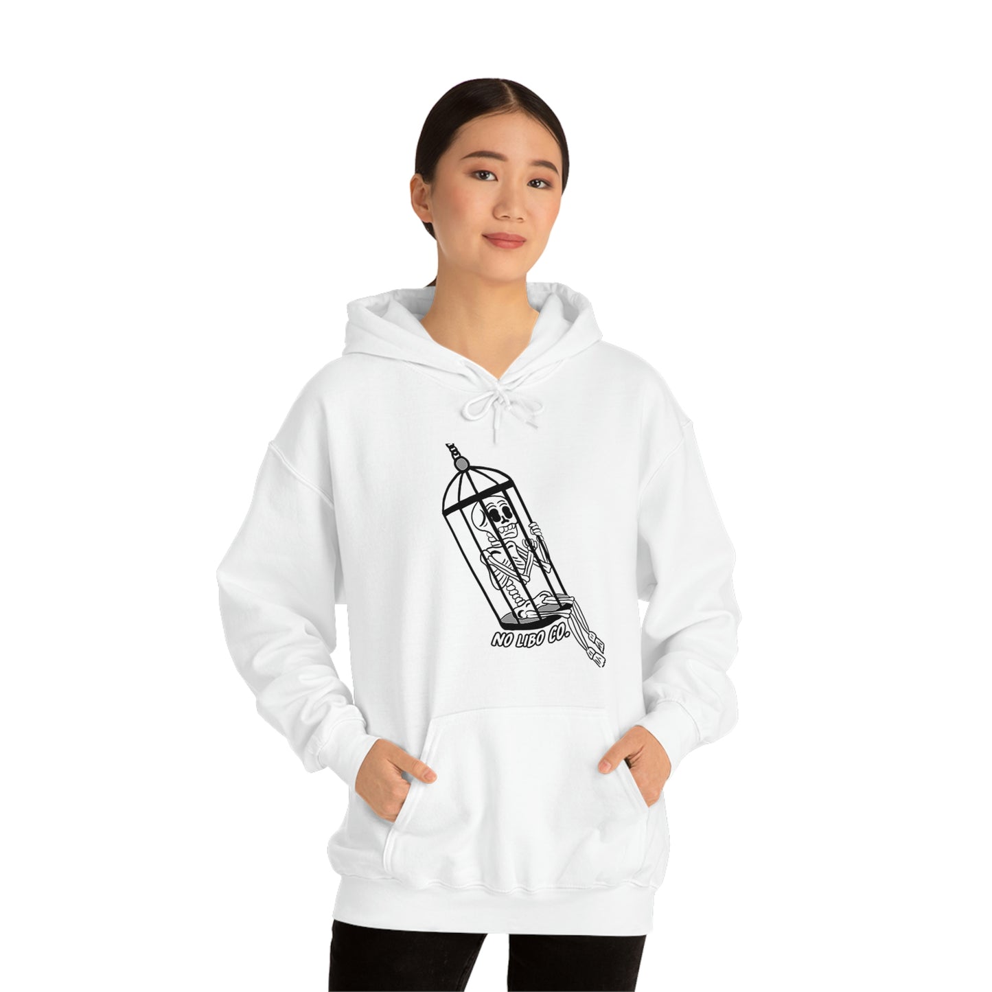 No Libo Logo Hoodie