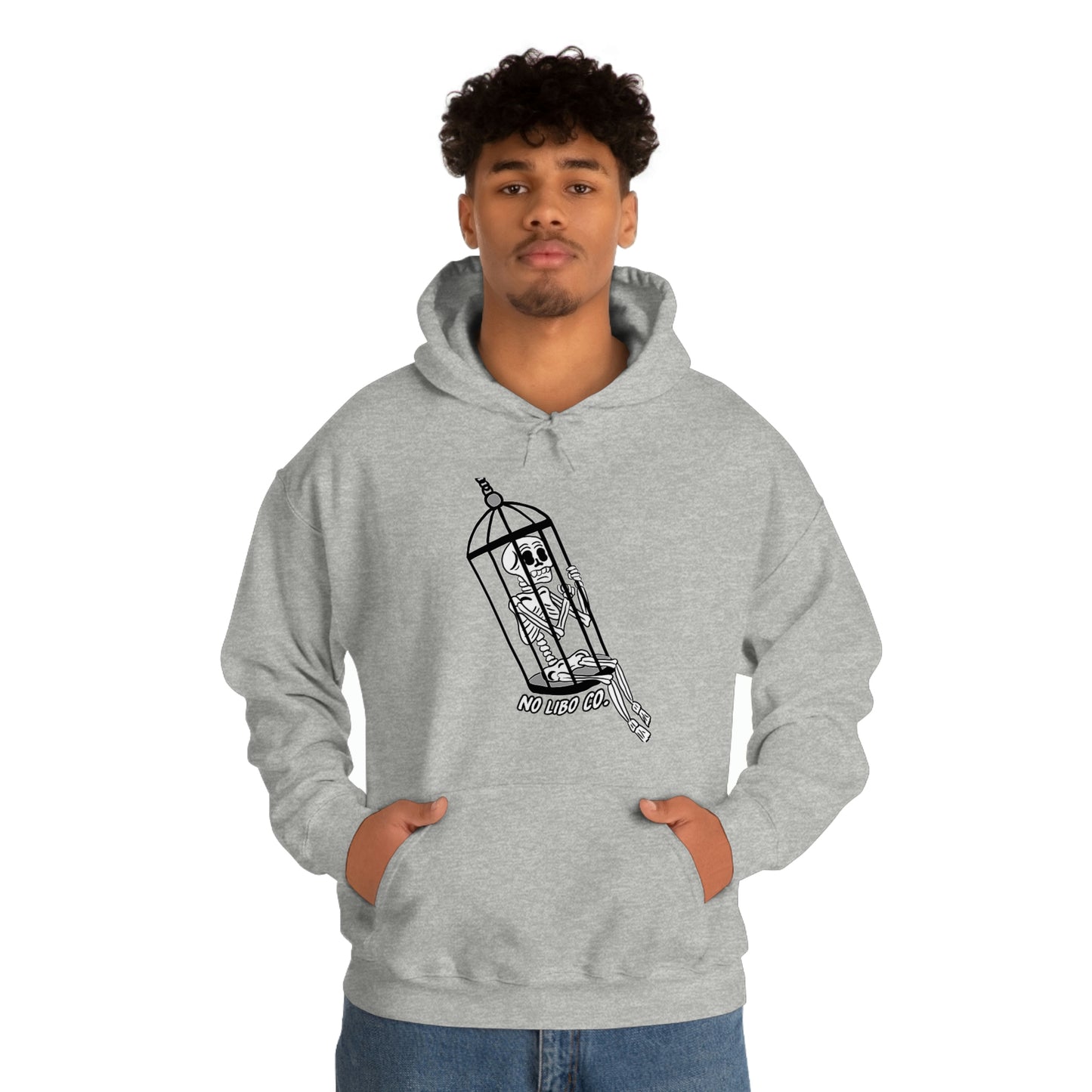 No Libo Logo Hoodie