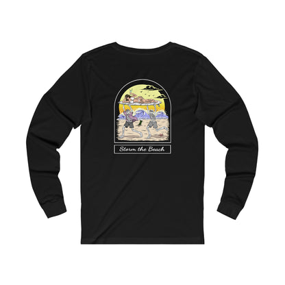 Storm the Beach Long Sleeve Tee