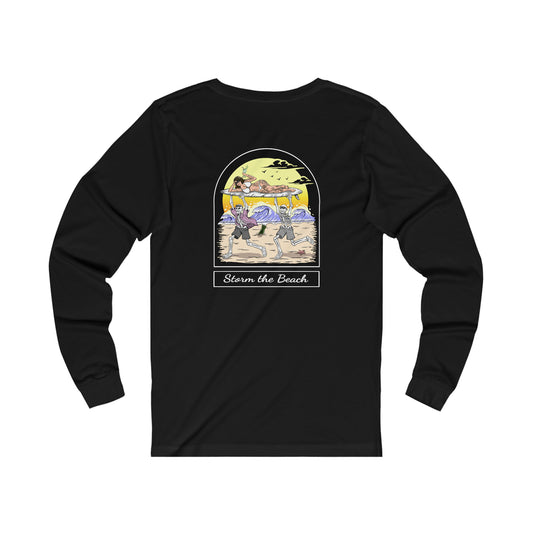 Storm the Beach Long Sleeve Tee