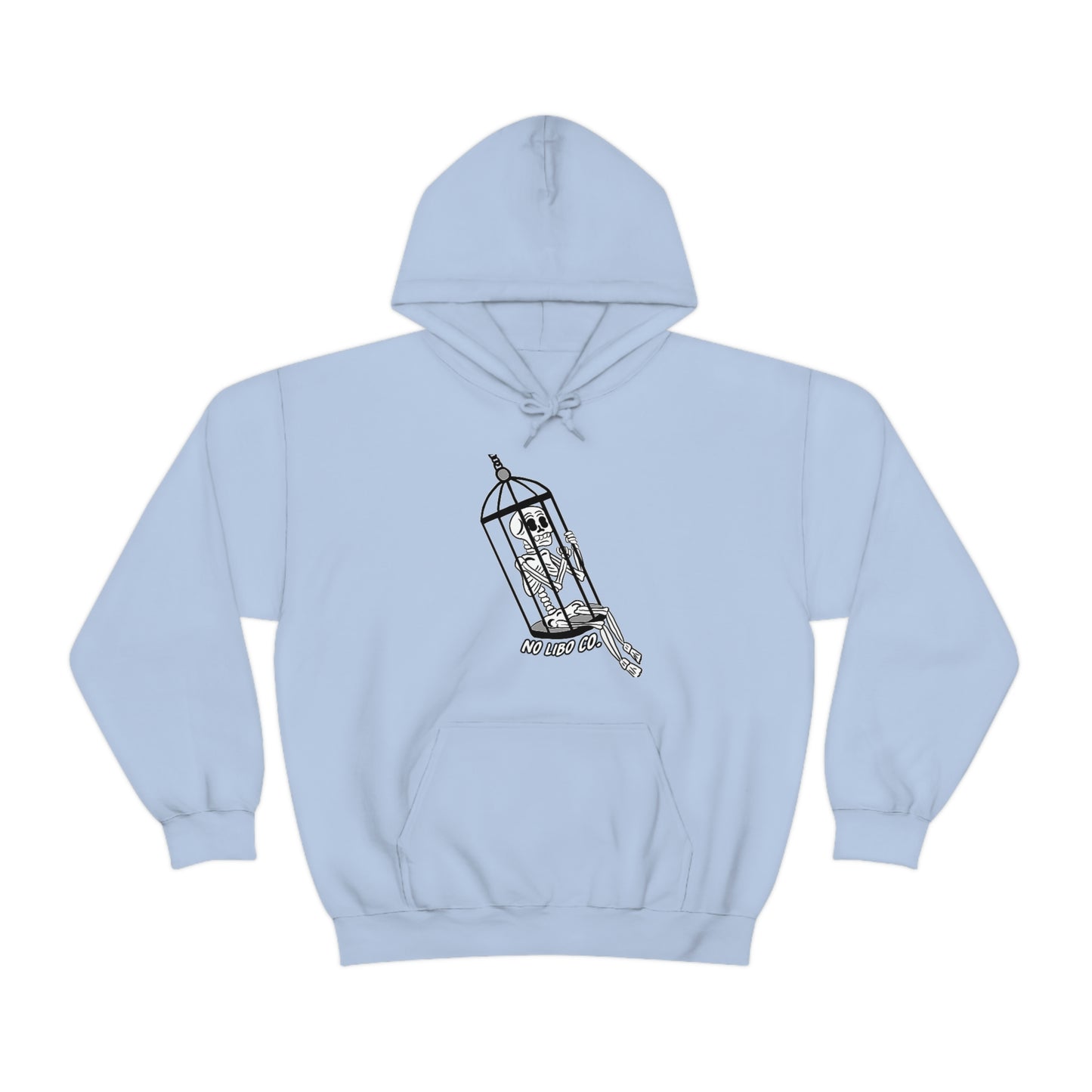 No Libo Logo Hoodie