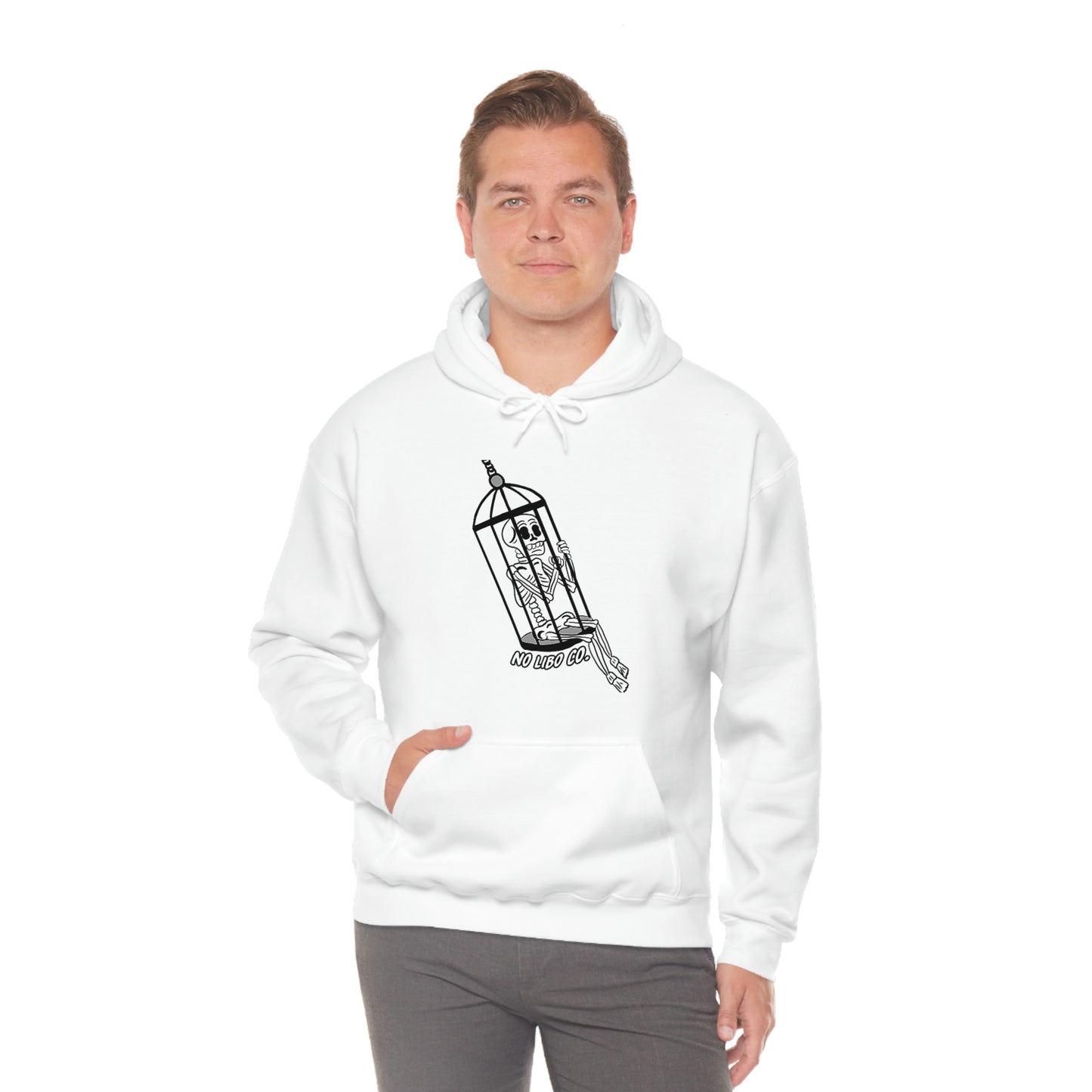 No Libo Logo Hoodie