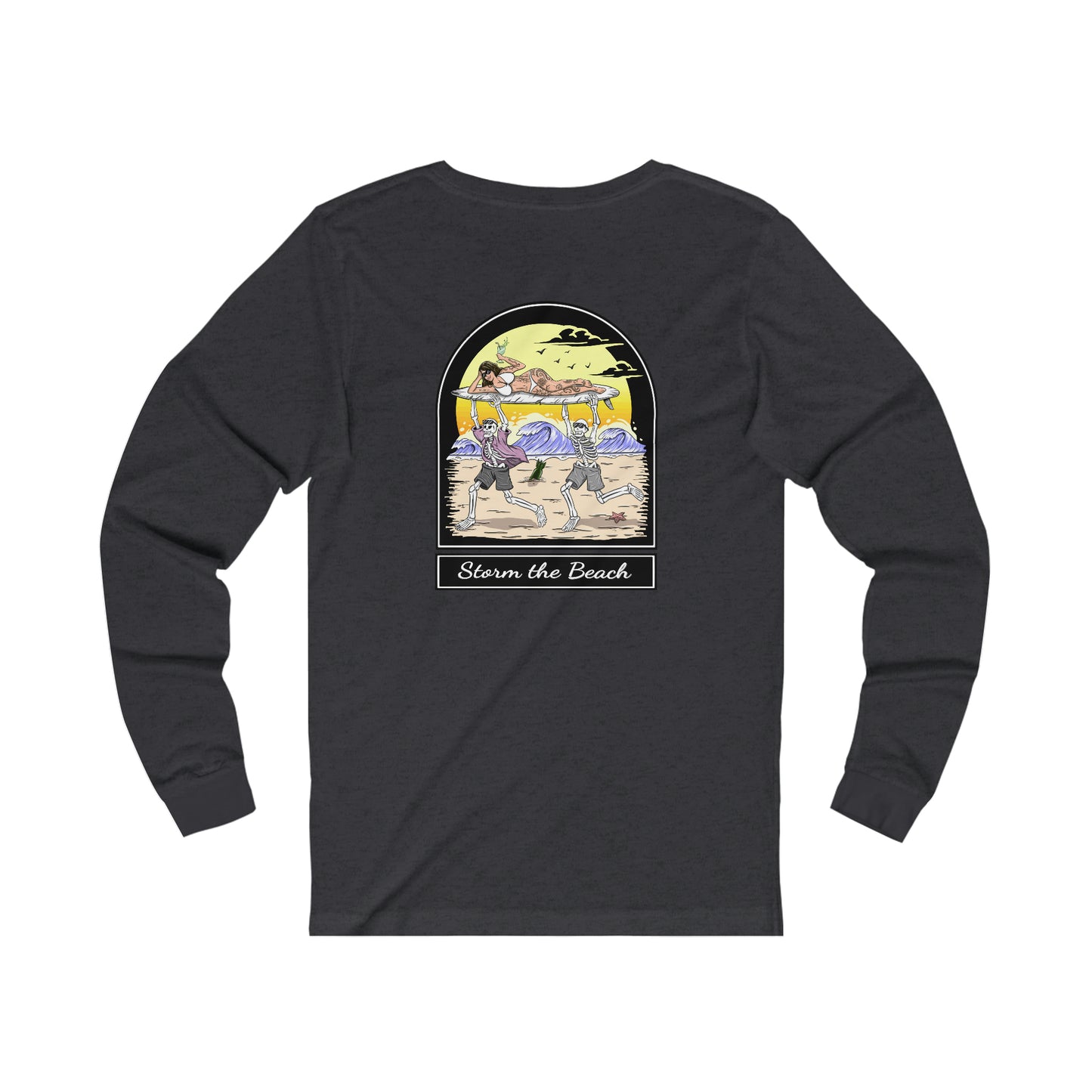 Storm the Beach Long Sleeve Tee