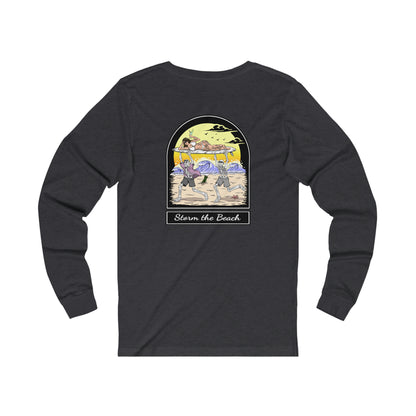 Storm the Beach Long Sleeve Tee