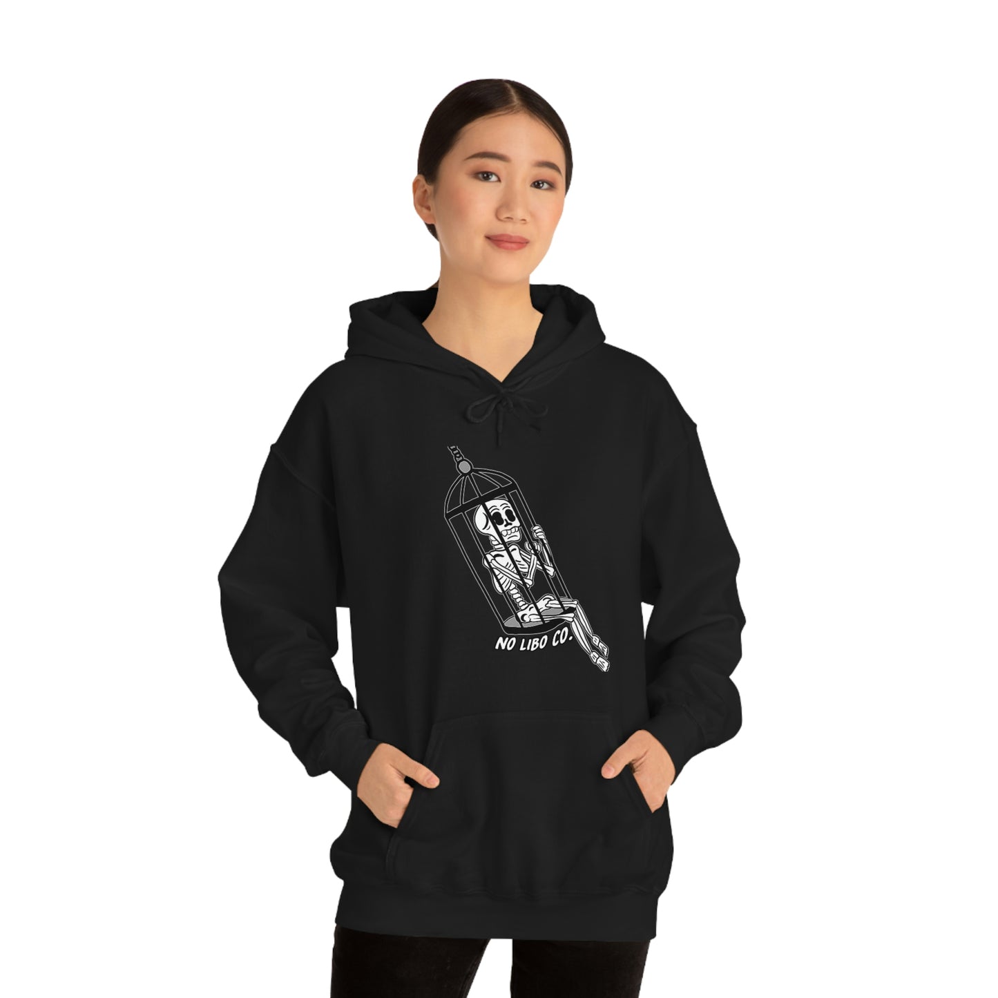 No Libo Logo Hoodie