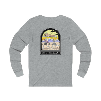 Storm the Beach Long Sleeve Tee