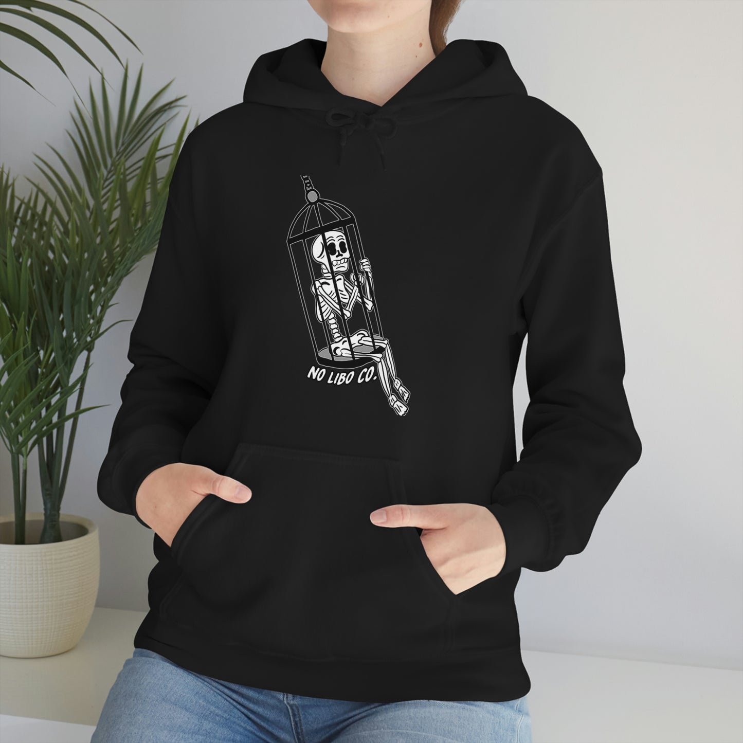 No Libo Logo Hoodie