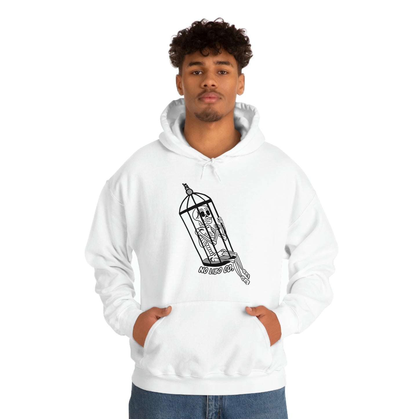 No Libo Logo Hoodie