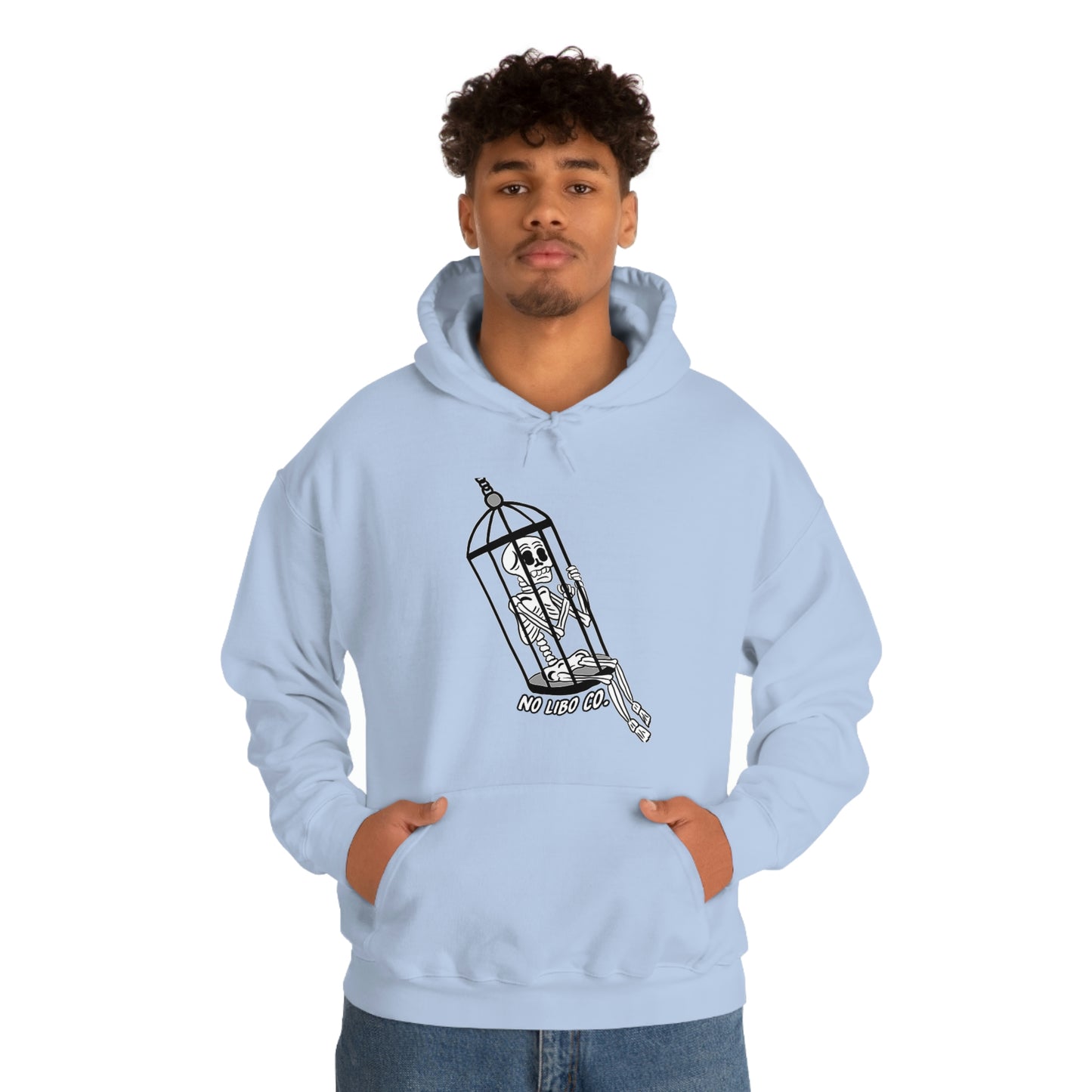 No Libo Logo Hoodie