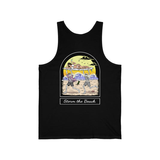 Storm the Beach Tank