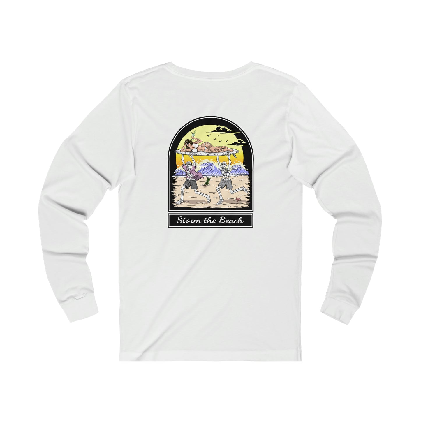 Storm the Beach Long Sleeve Tee