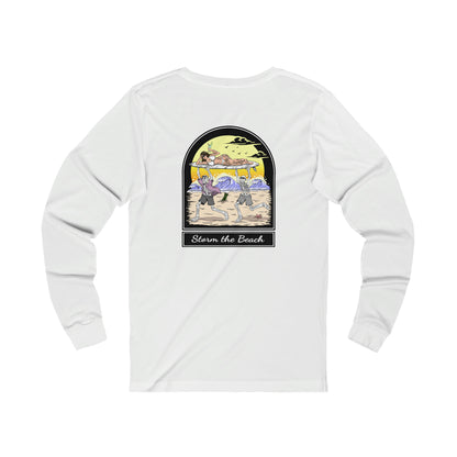 Storm the Beach Long Sleeve Tee