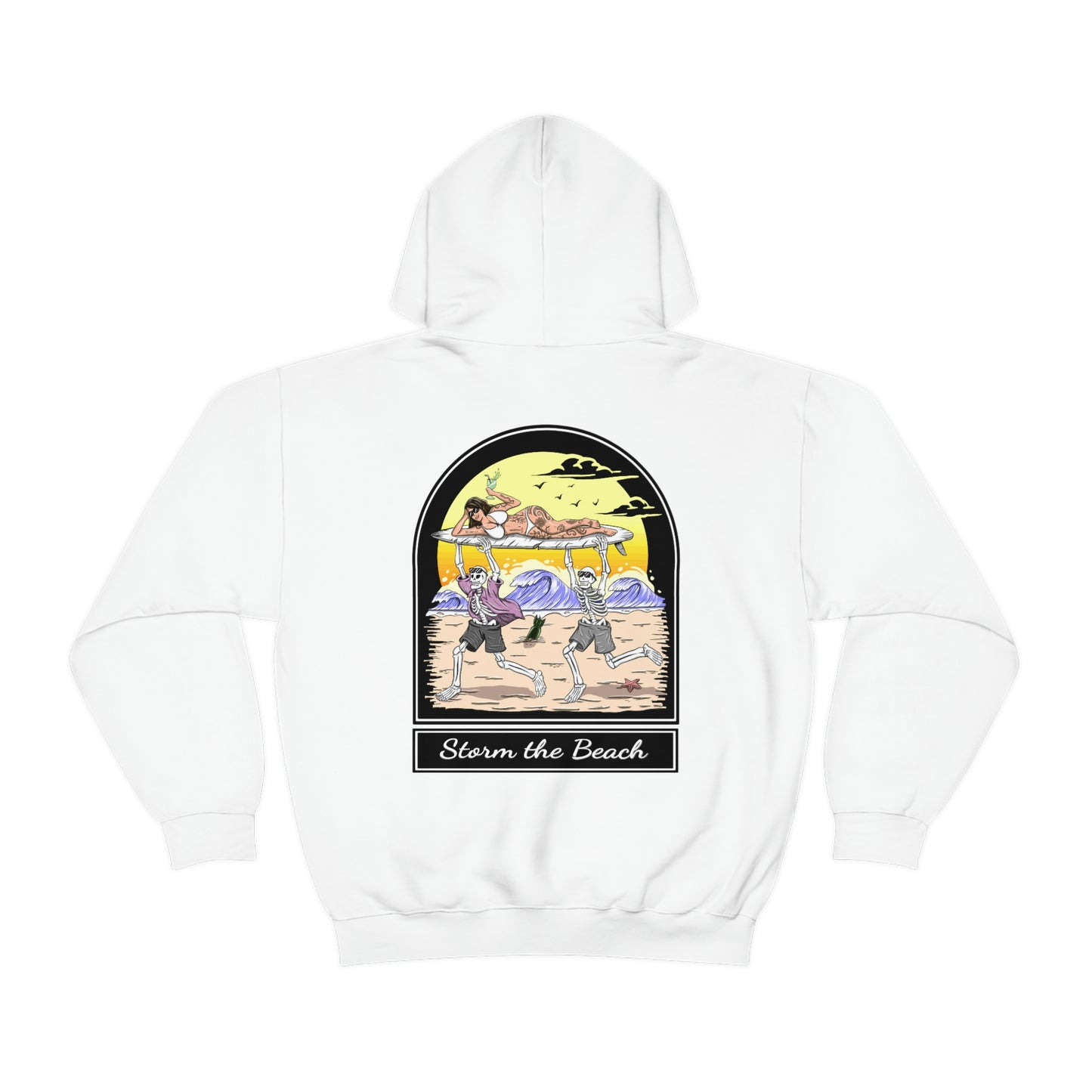 Storm the Beach Hoodie