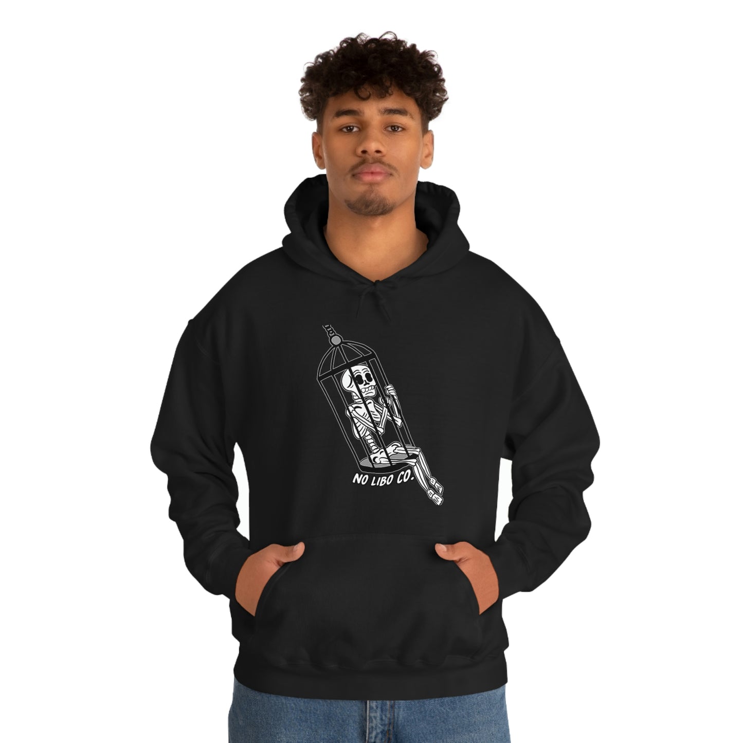 No Libo Logo Hoodie